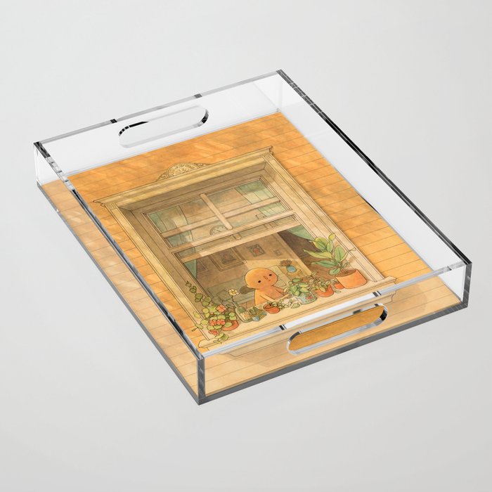 Sunny Window Acrylic Tray Gallery Image 1