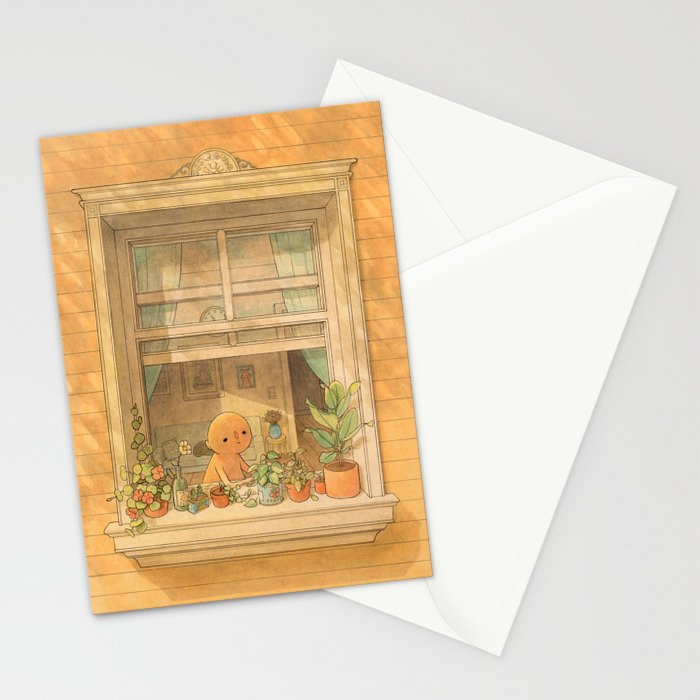 Sunny Window Stationery Card Gallery Image 2