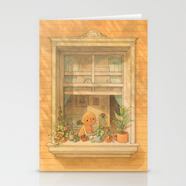 Sunny Window Stationery Card Gallery Image 2