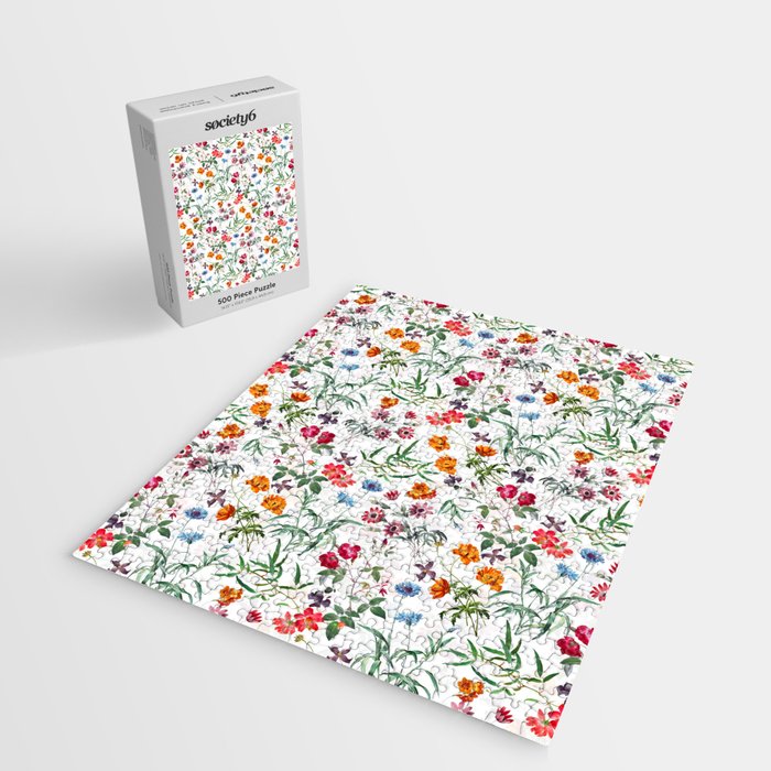 Magical Garden XVII Jigsaw Puzzle Gallery Image 2