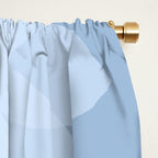 Lotus Flower Minimalism X Window Curtain Gallery Image 2