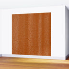 Lines II (Rust) Wall Mural Gallery Image 2