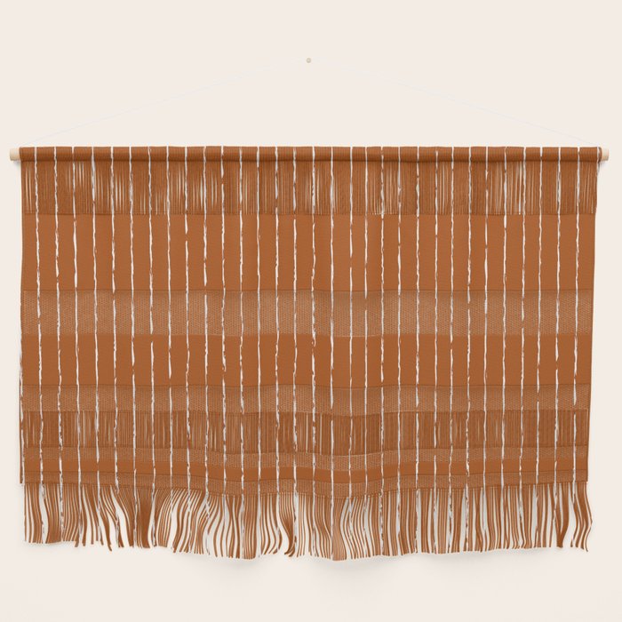 Lines II (Rust) Wall Hanging Gallery Image 1