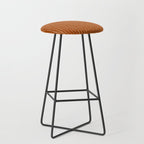 Lines II (Rust) Stool Gallery Image 1