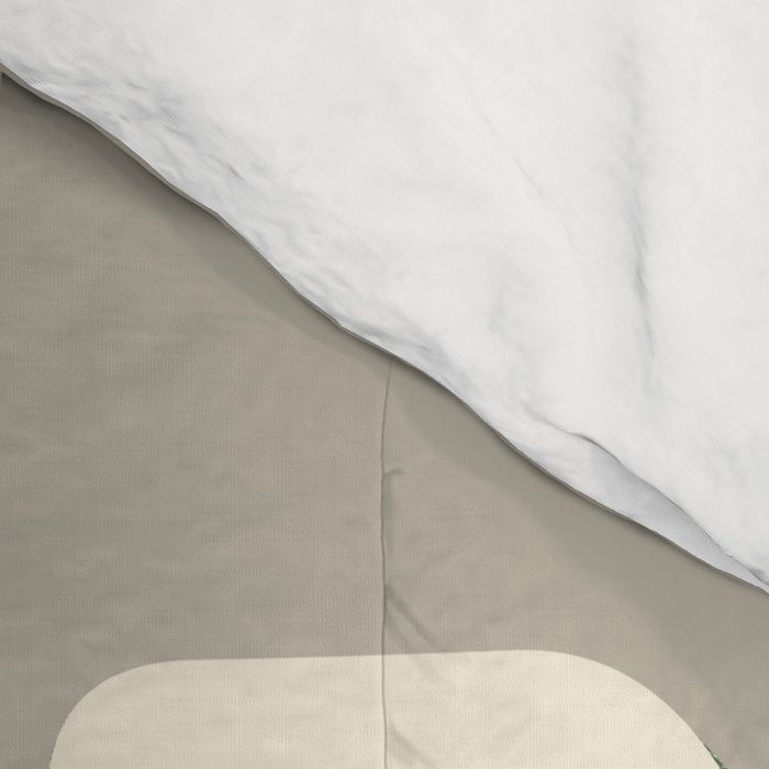 HIP HOP - retro typography Comforter Gallery Image 4