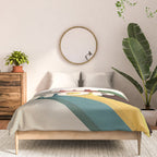 HIP HOP - retro typography Comforter Gallery Image 3