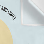 I'm Mostly Peace, Love And Light And A Little Go Fuck Yourself Funny Saying Wall Tapestry Gallery Image 3