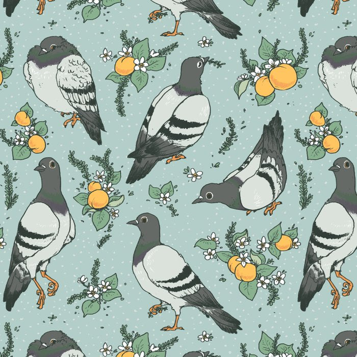 Pigeons, Apricots, and Thyme Coffee Mug Gallery Image 2