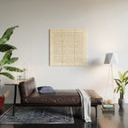 The Wisdom of Buddha Wood Wall Art Gallery Image 2
