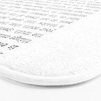 The Wisdom of Buddha Bath Mat Gallery Image 3