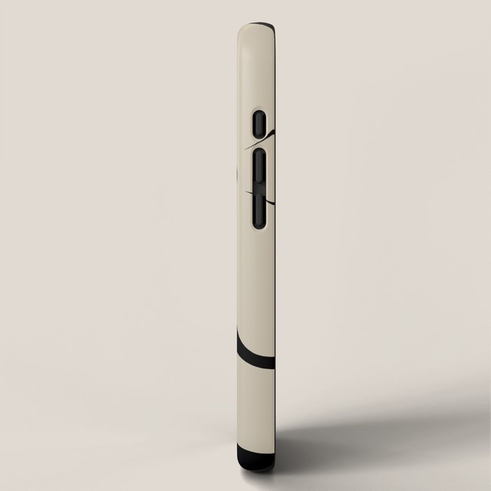 Vanilla Flower black iPhone Case Gallery Image 2