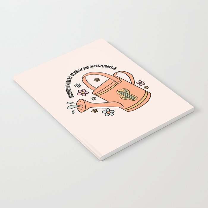 Scorpio Watering Can Notebook Gallery Image 2