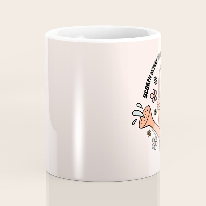 Scorpio Watering Can Coffee Mug Gallery Image 4