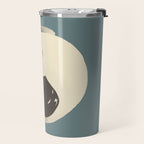 Hidden cat 9 blue yin yang kitty hug Travel Mug Gallery Image 2