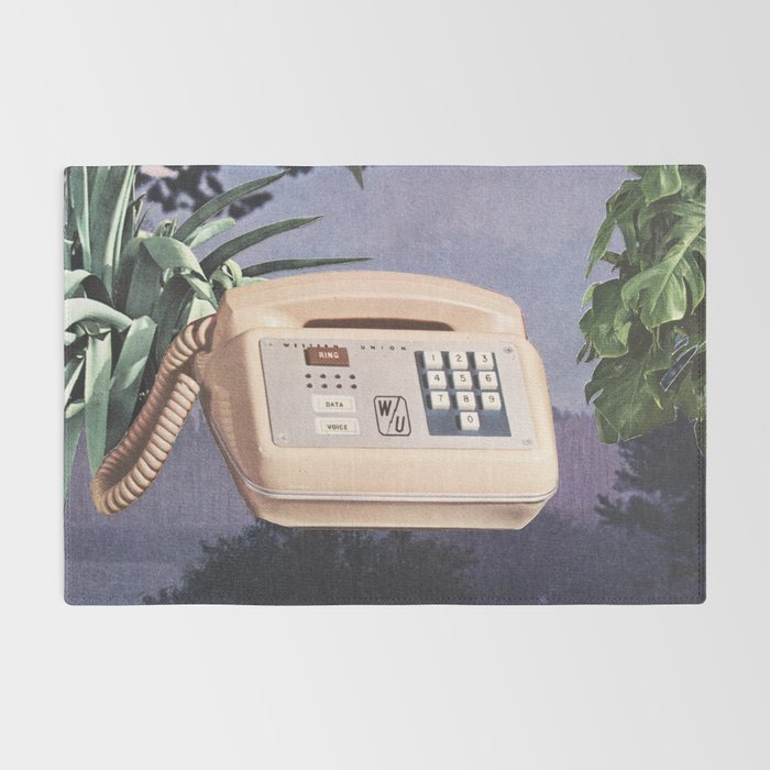 Late Nite Phone Talks Rug Gallery Image 2