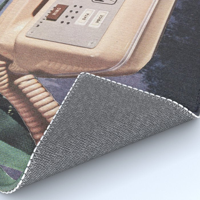 Late Nite Phone Talks Rug Gallery Image 4