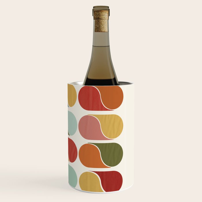 Colorful modern abstract Wine Chiller Gallery Image 3