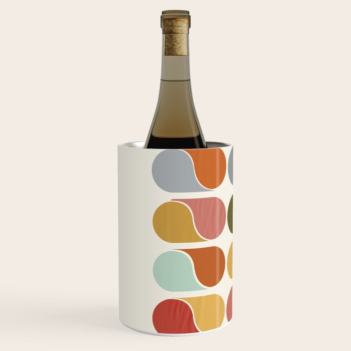 Colorful modern abstract Wine Chiller Gallery Image 2