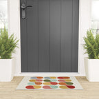 Colorful modern abstract Welcome Mat Gallery Image 3