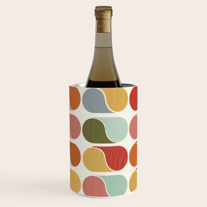 Colorful modern abstract Wine Chiller Gallery Image 1