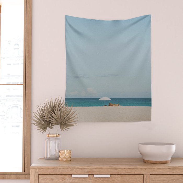 summer beach ii Wall Tapestry Gallery Image 2