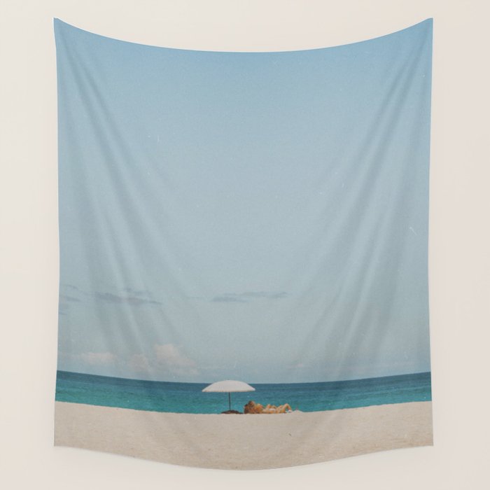 summer beach ii Wall Tapestry Gallery Image 4