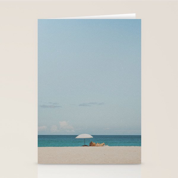 summer beach ii Stationery Card Gallery Image 1