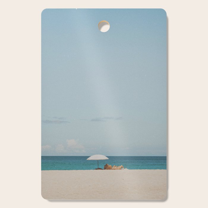 summer beach ii Cutting Board Gallery Image 1