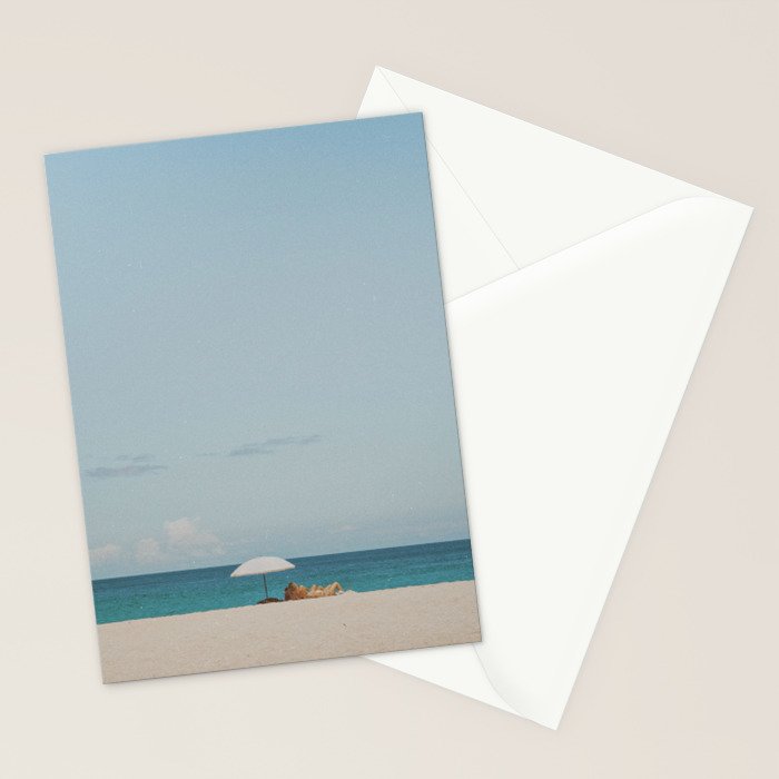 summer beach ii Stationery Card Gallery Image 2