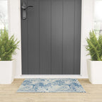 Hawaiian Toile Welcome Mat Gallery Image 3