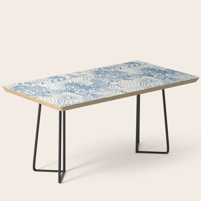 Hawaiian Toile Coffee Table Gallery Image 1