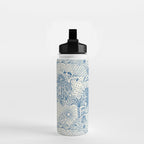 Hawaiian Toile Water Bottle Gallery Image 2