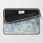 Hawaiian Toile Laptop Sleeve Gallery Image 2