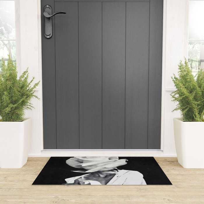 Like a rose Welcome Mat Gallery Image 3