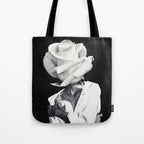 Like a rose Tote Bag Gallery Image 1