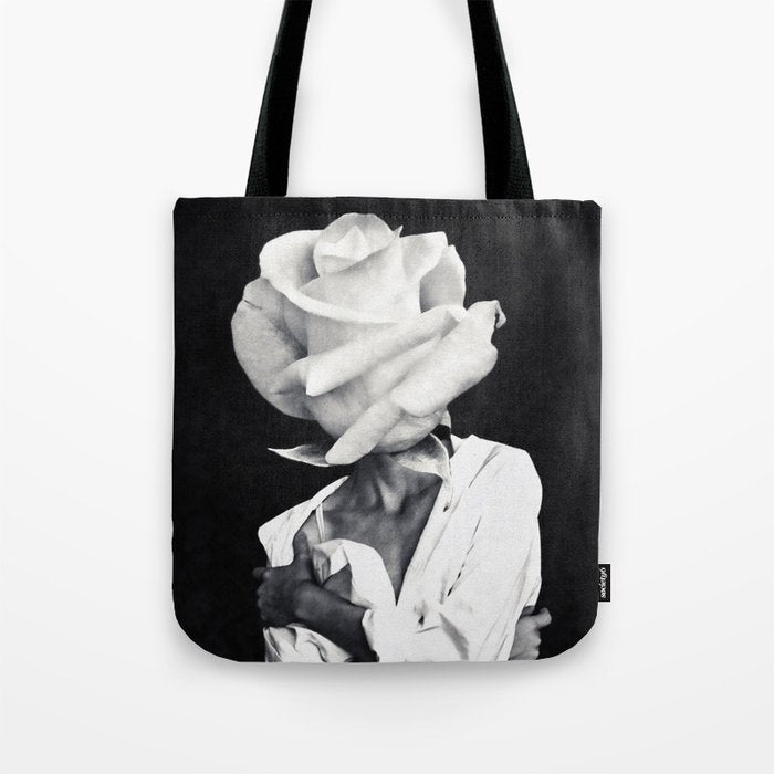 Like a rose Tote Bag Gallery Image 1