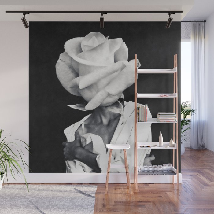 Like a rose Wall Mural Gallery Image 1
