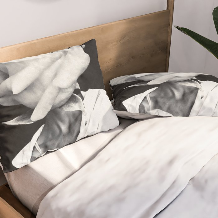 Like a rose Pillow Sham Gallery Image 2
