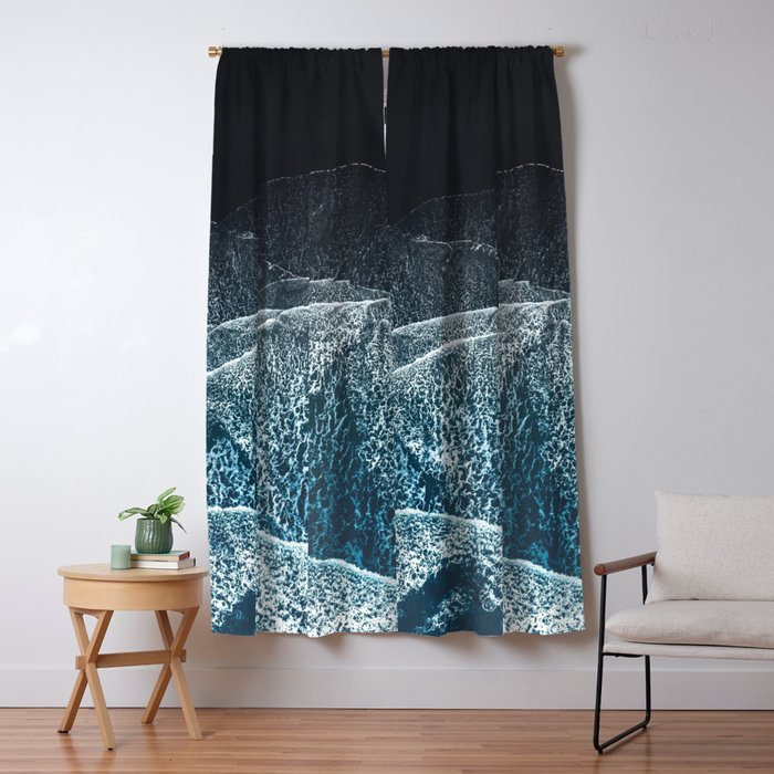 Waves Window Curtain Gallery Image 5