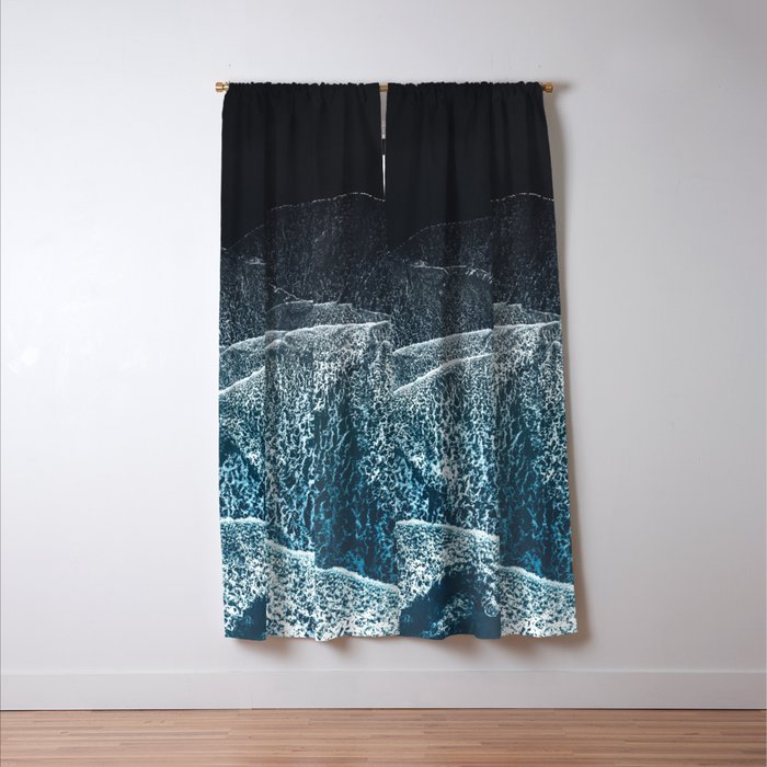 Waves Window Curtain Gallery Image 3