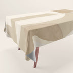 Minimal Abstraction 6 Tablecloth Gallery Image 1