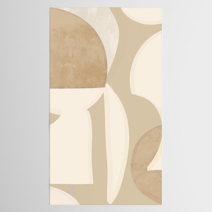 Minimal Abstraction 6 Tablecloth Gallery Image 2