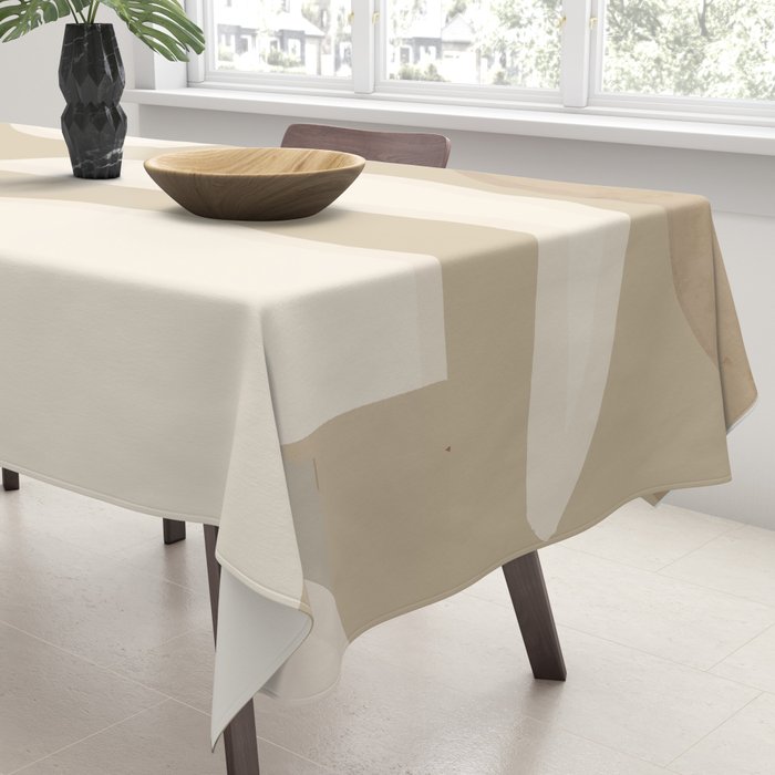 Minimal Abstraction 6 Tablecloth Gallery Image 3