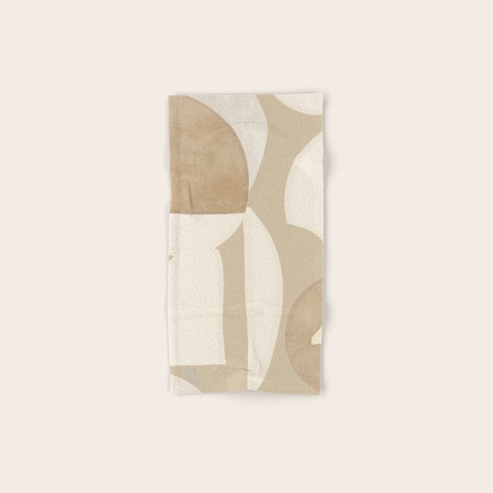 Minimal Abstraction 6 Bath Towel Gallery Image 1