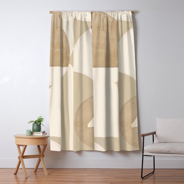 Minimal Abstraction 6 Window Curtain Gallery Image 5