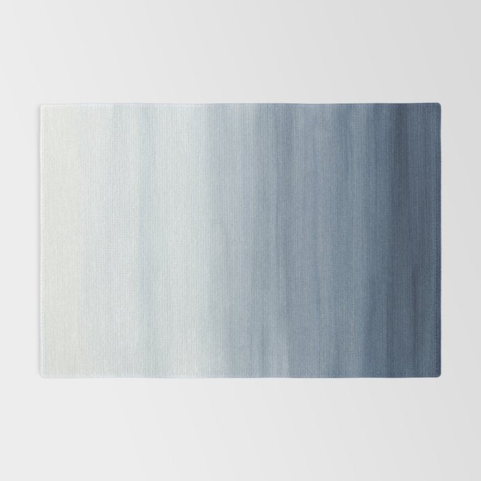 Ocean Watercolor Painting No.2 Rug Gallery Image 2