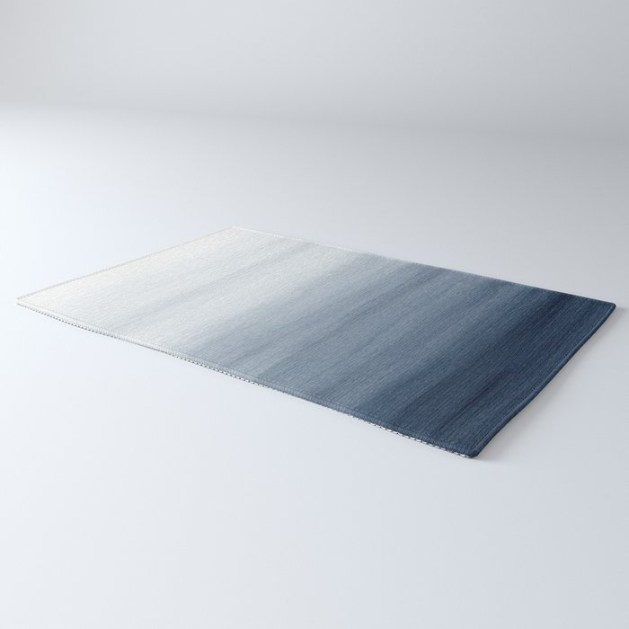 Ocean Watercolor Painting No.2 Rug Gallery Image 3