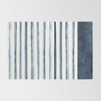 Stripes | Watercolor Pattern Rug Gallery Image 2