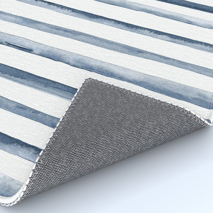 Stripes | Watercolor Pattern Rug Gallery Image 4