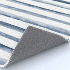 Stripes | Watercolor Pattern Rug Gallery Image 4